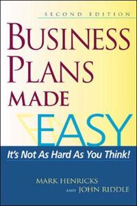 Business Plans Made Easy