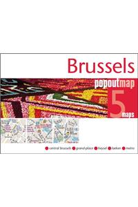 Brussels PopOut Map