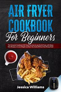 Air fryer cookbook for beginners