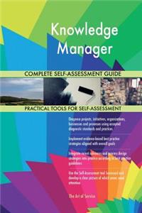 Knowledge Manager Complete Self-Assessment Guide