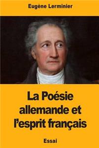 Poésie allemande et l'esprit français
