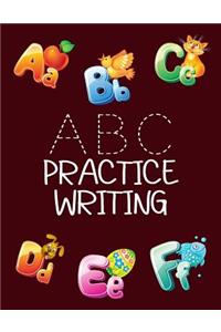 ABC Practice Writing