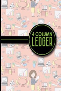4 Column Ledger