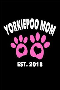 Yorkiepoo Mom Est. 2018