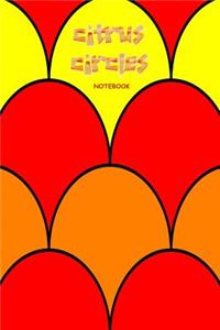 Citrus Circles Notebook