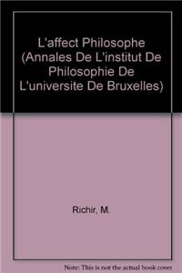 L'Affect Philosophe