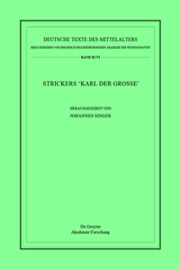 Strickers Karl Der Große