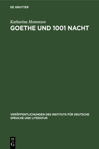 Goethe Und 1001 Nacht