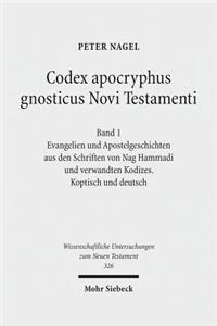 Codex apocryphus gnosticus Novi Testamenti