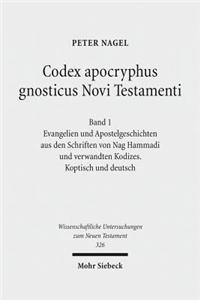 Codex Apocryphus Gnosticus Novi Testamenti