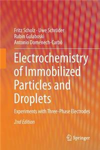 Electrochemistry of Immobilized Particles and Droplets