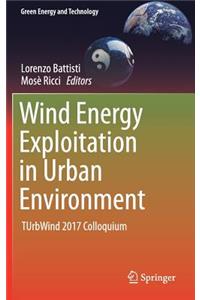 Wind Energy Exploitation in Urban Environment