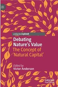 Debating Nature's Value