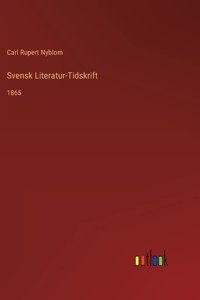 Svensk Literatur-Tidskrift