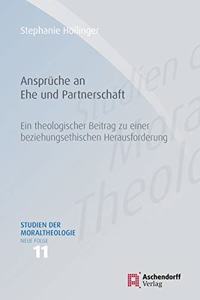 Anspruche an Ehe Und Partnerschaft