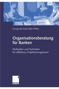 Organisationsberatung Für Banken