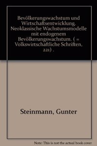 Bevolkerungswachstum Und Wirtschaftsentwicklung