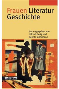 Frauen Literatur Geschichte