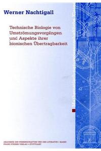 Technische Biologie Von Umstromungsvorgangen Und Aspekte Ihrer Bionischen Ubertragbarkeit