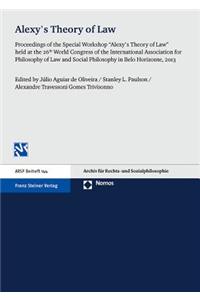 Alexy's Theory of Law