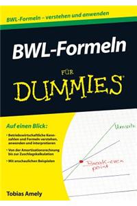 BWL-Formeln Fur Dummies
