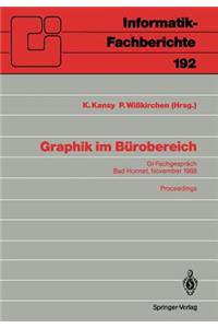 Graphik im Bürobereich