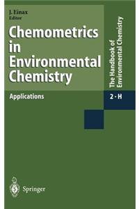 Chemometrics in Environmental Chemistry - Applications