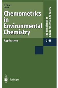 Chemometrics in Environmental Chemistry - Applications