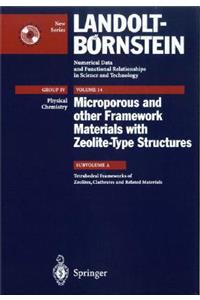 Tetrahedral Frameworks of Zeolites, Clathrates and Related Materials