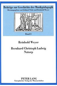 Bernhard Christoph Ludwig Natorp