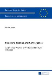 Structural Change and Convergence