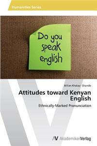 Attitudes toward Kenyan English