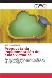 Propuesta de implementación de aulas virtuales