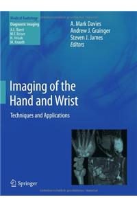 Imaging of the Hand and Wrist