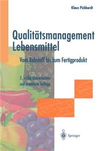 Qualitätsmanagement Lebensmittel