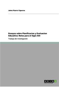 Ensayos sobre Planificacion y Evaluacion Educativa