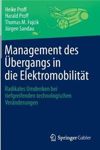Management Des Übergangs in Die Elektromobilität