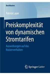 Preiskomplexität Von Dynamischen Stromtarifen