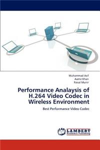 Performance Analaysis of H.264 Video Codec in Wireless Environment