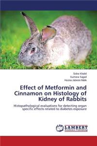 Effect of Metformin and Cinnamon on Histology of Kidney of Rabbits