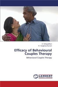 Efficacy of Behavioural Couples Therapy