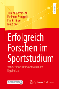 Erfolgreich Forschen Im Sportstudium