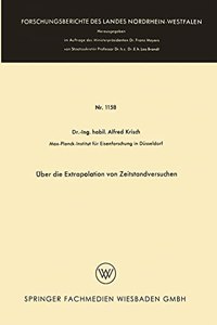 Über die Extrapolation von Zeitstandversuchen