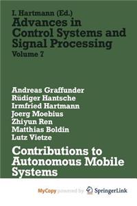 Contributions to Autonomous Mobile Systems