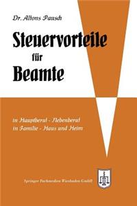 Steuervorteile Für Beamte