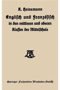 Englisch Und Französisch in Den Mittleren Und Oberen Klassen Der Mittelschule