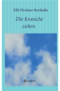 Kraniche ziehen