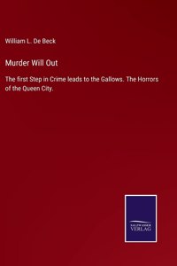 Murder Will Out