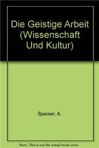 Geistige Arbeit
