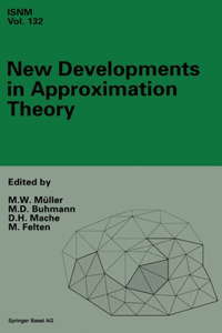 New Developments in Approximation Theory: 2nd International Dortmund Meeting (Idomat 98), February 23-27, 1998